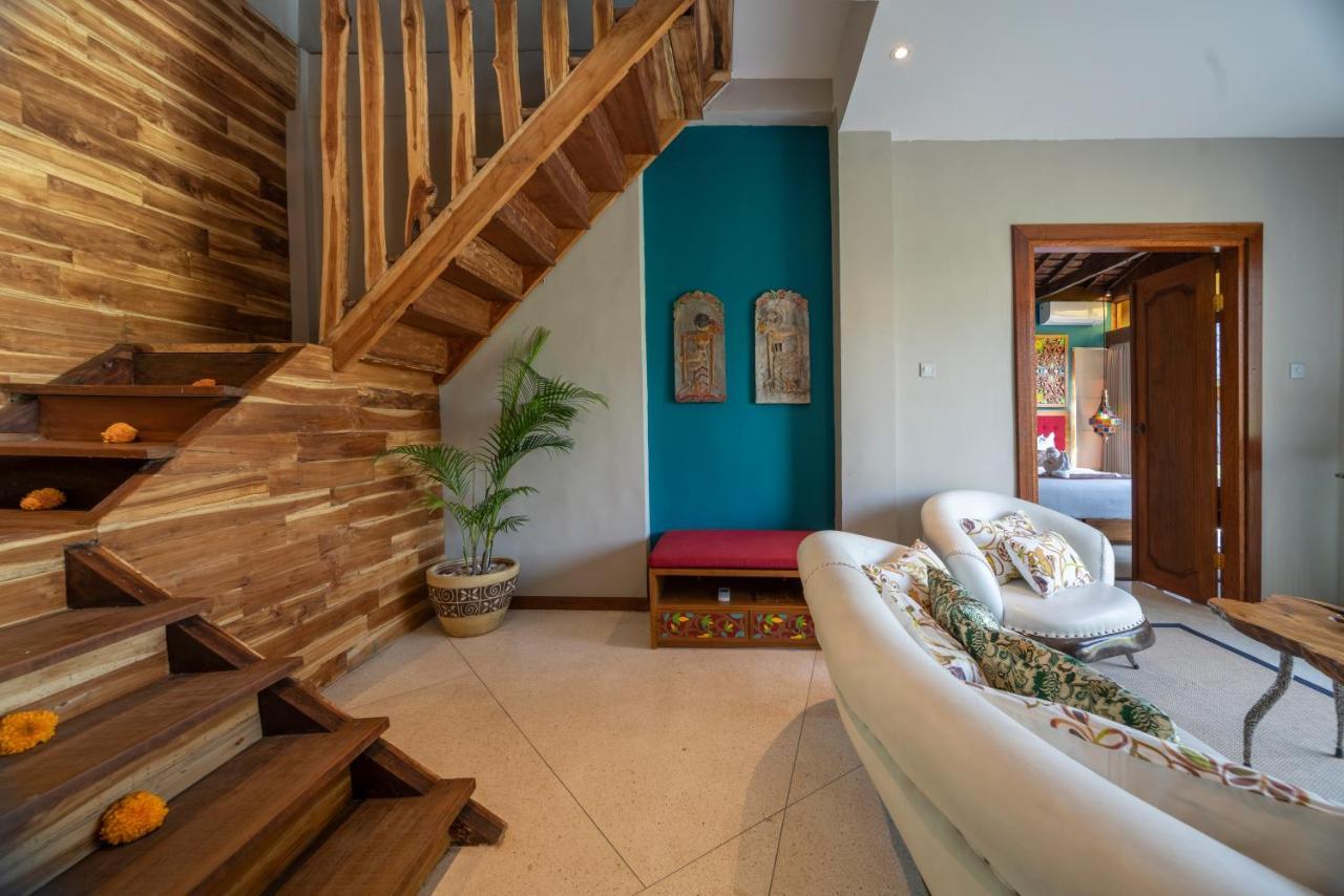 Ethnic Three-Bedroom Villa with Pool