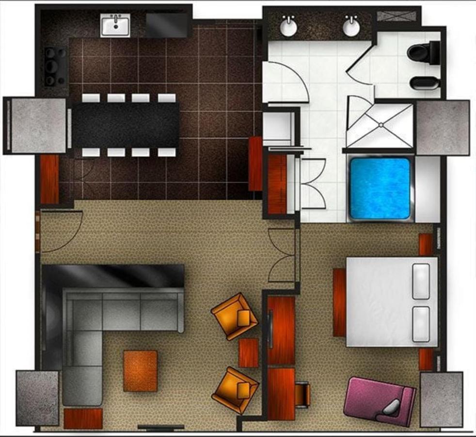 One-Bedroom Suite with Kitchen