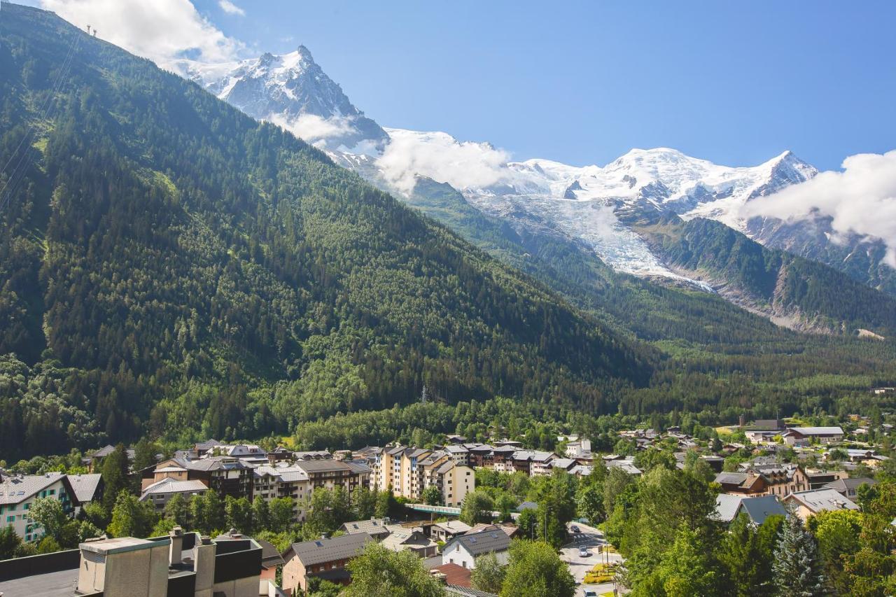 Superior Double Room with Mont Blanc view