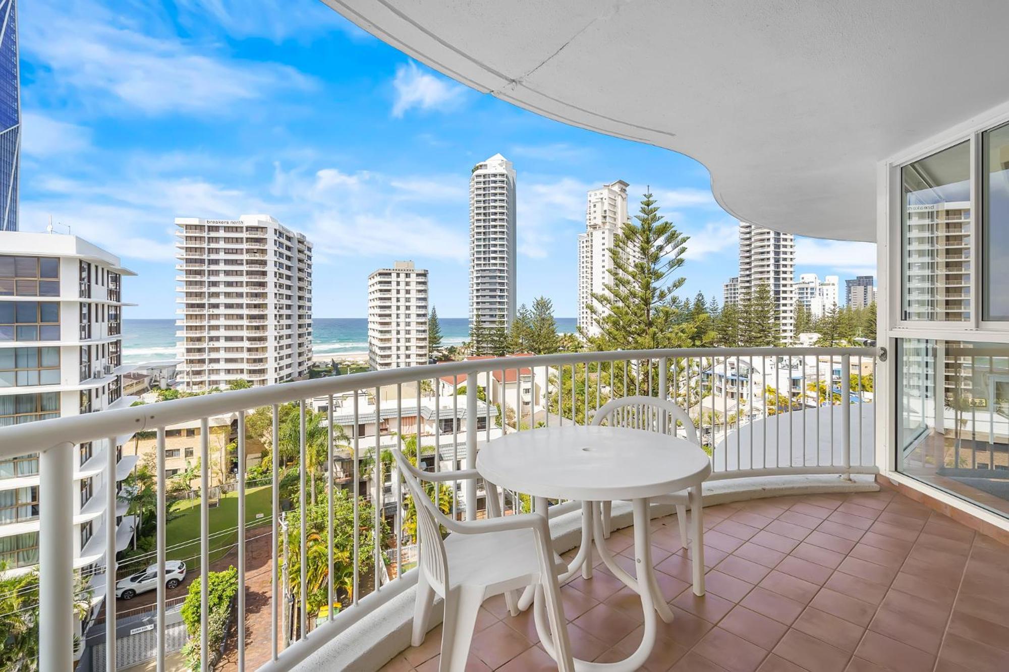 1 Bedroom Ocean View Spa Apartment