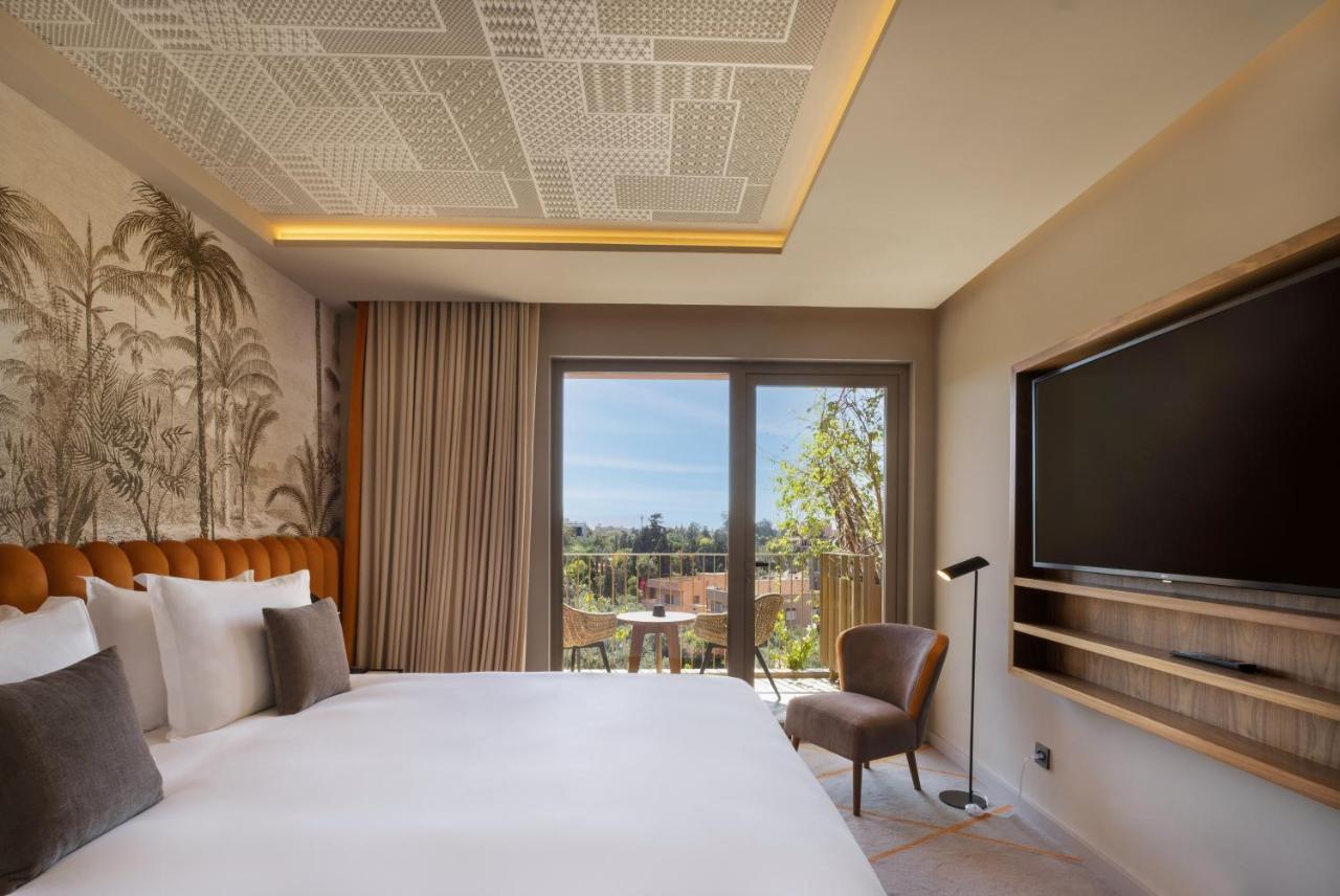 Hivernage Room with City View
