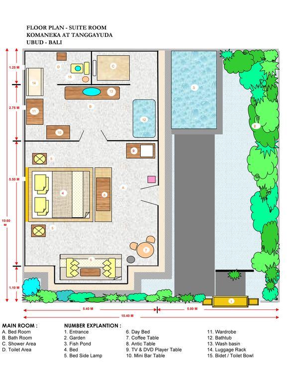 Courtyard Pool Villa