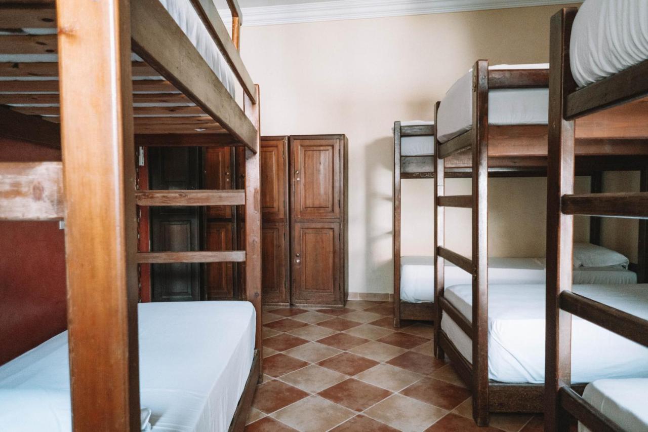 Bed in 8-Bed Dormitory Room