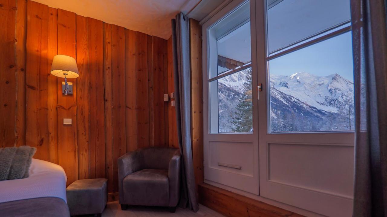 Superior Twin Room with Mont-Blanc View