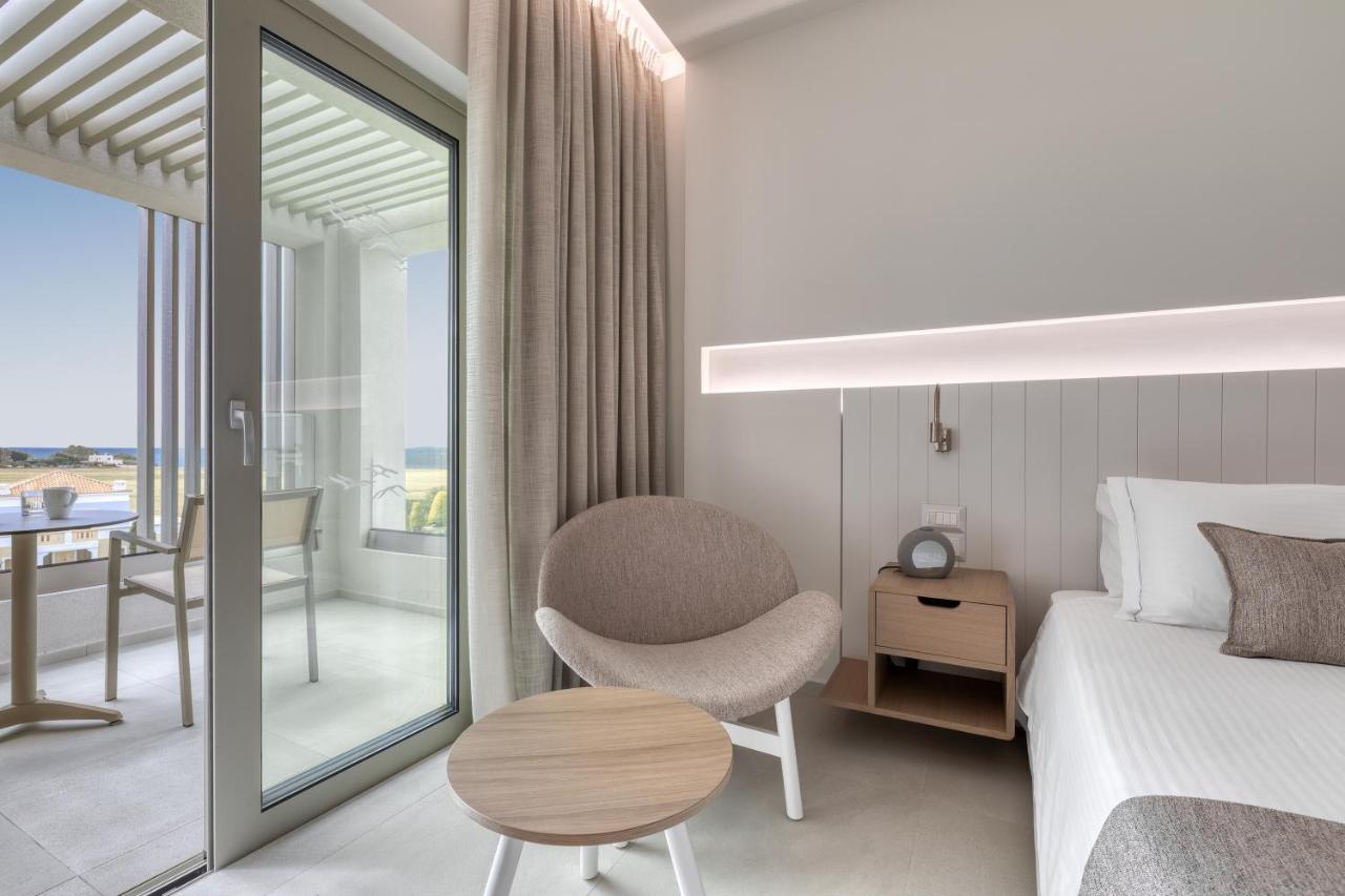 Superior Tweepersoonskamer met 2 Aparte Bedden en Uitzicht op Zee