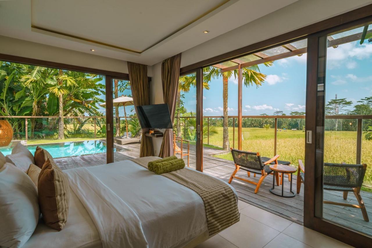 Five-Bedroom Royal Pool Villa Paddy View