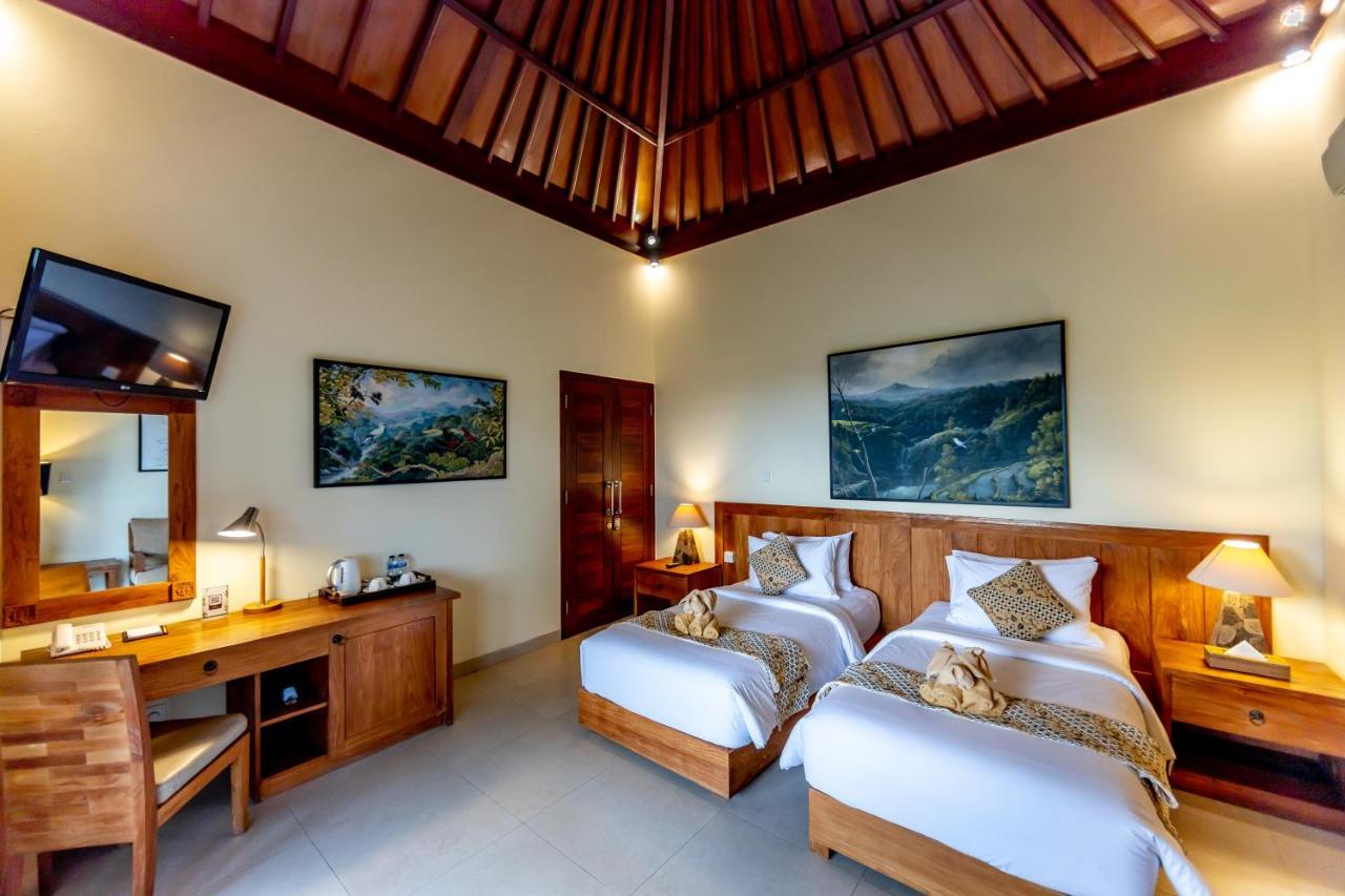 Suite Terrace Room and Free Shuttle to Ubud Center