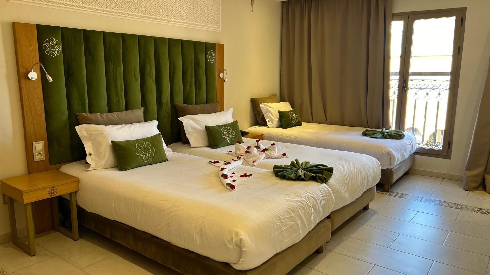 Deluxe Double or Twin Room with Pool View