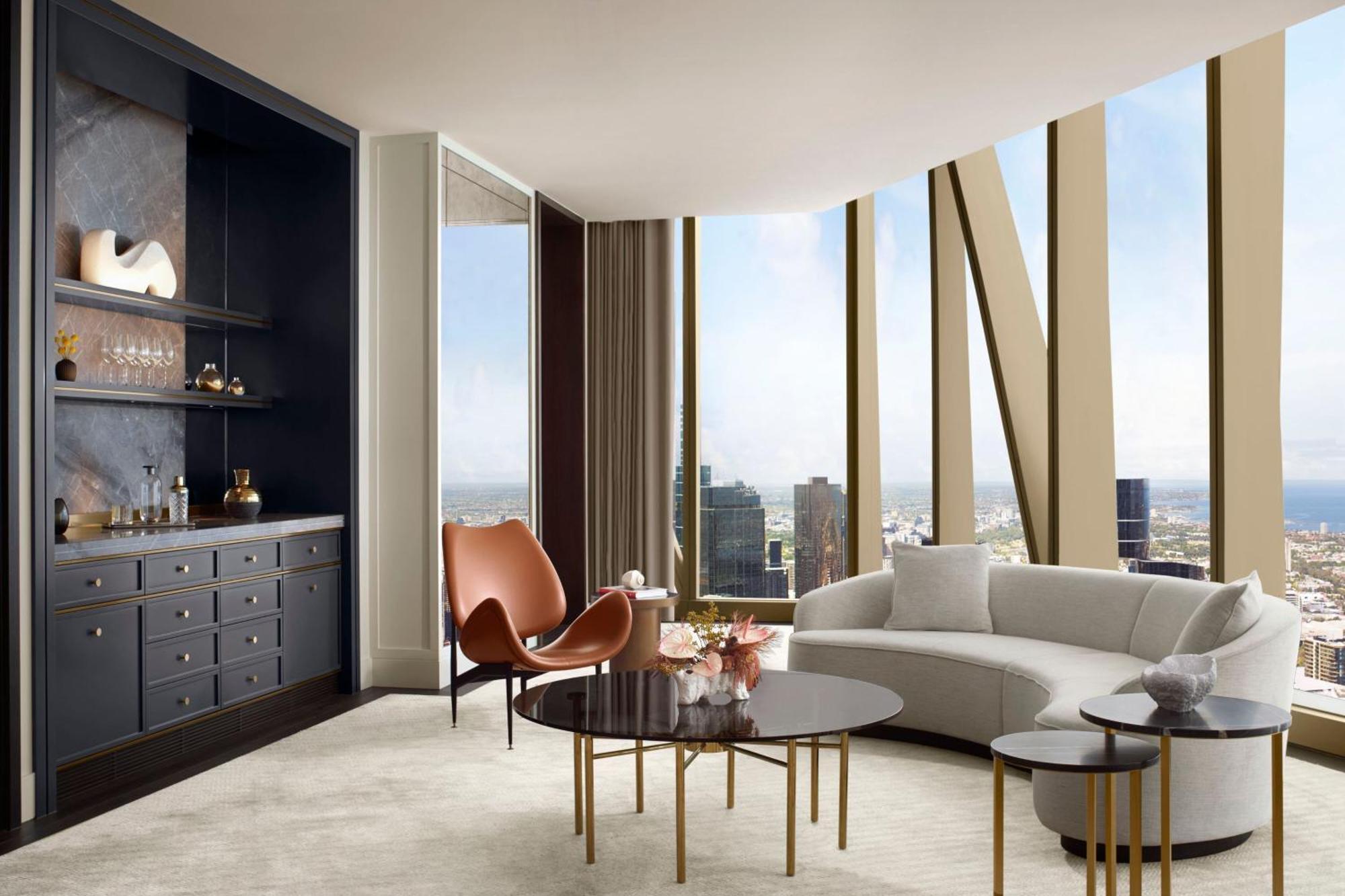 The Ritz-Carlton Suite, Top Floor, Bay & City View, 1 Bedroom, 1 King Bed, Half-Board, Club Access