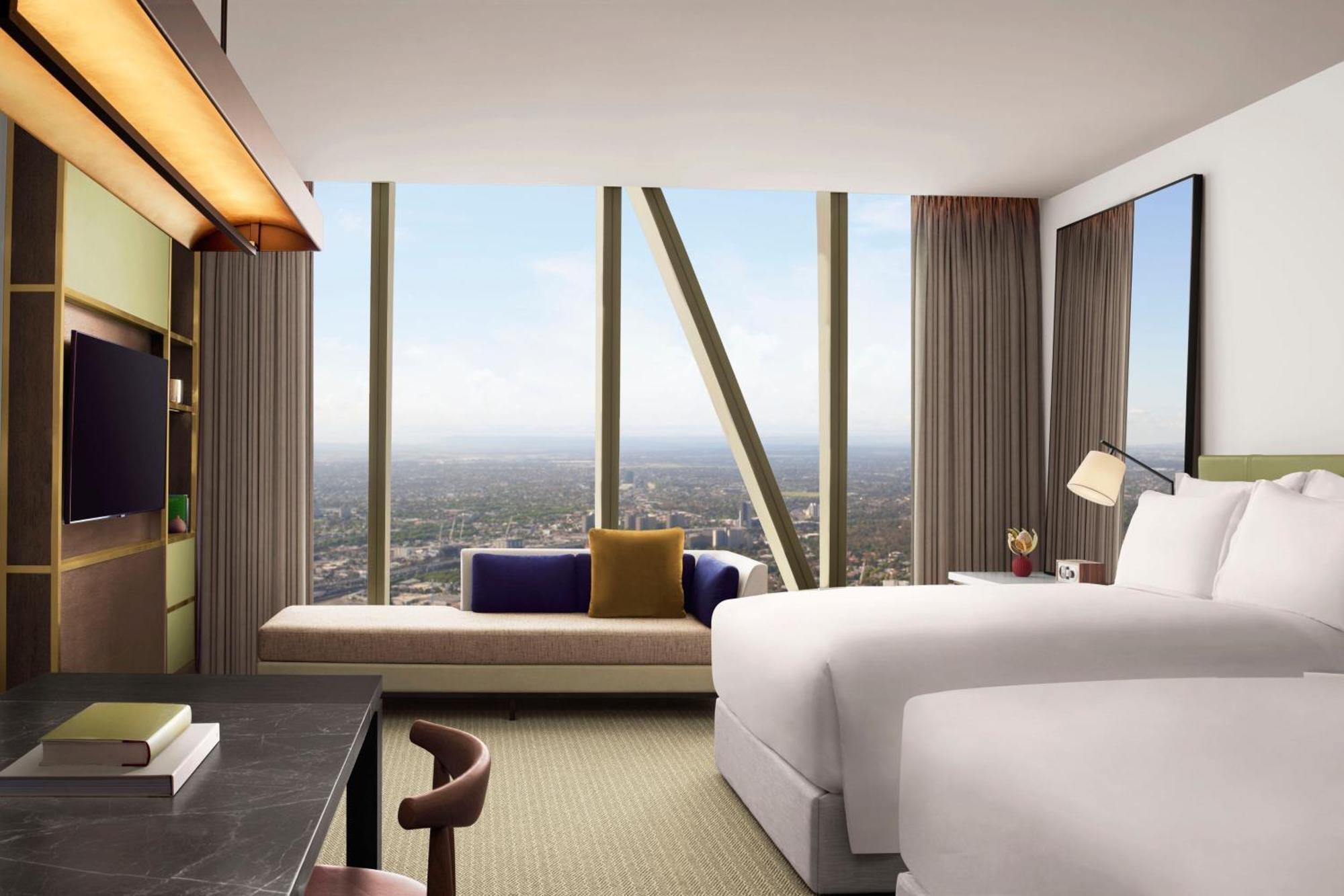 Premier, City View, 2 Double Bed