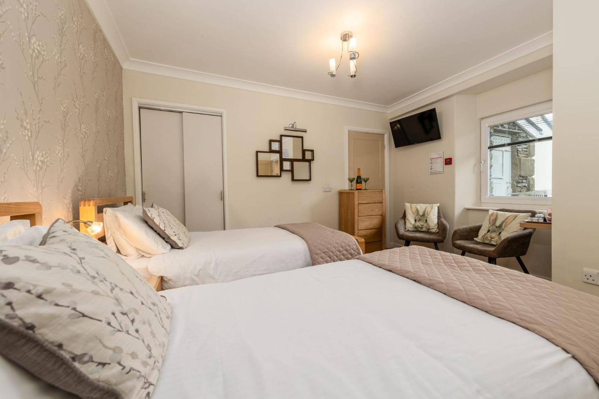Ground Floor Twin Room