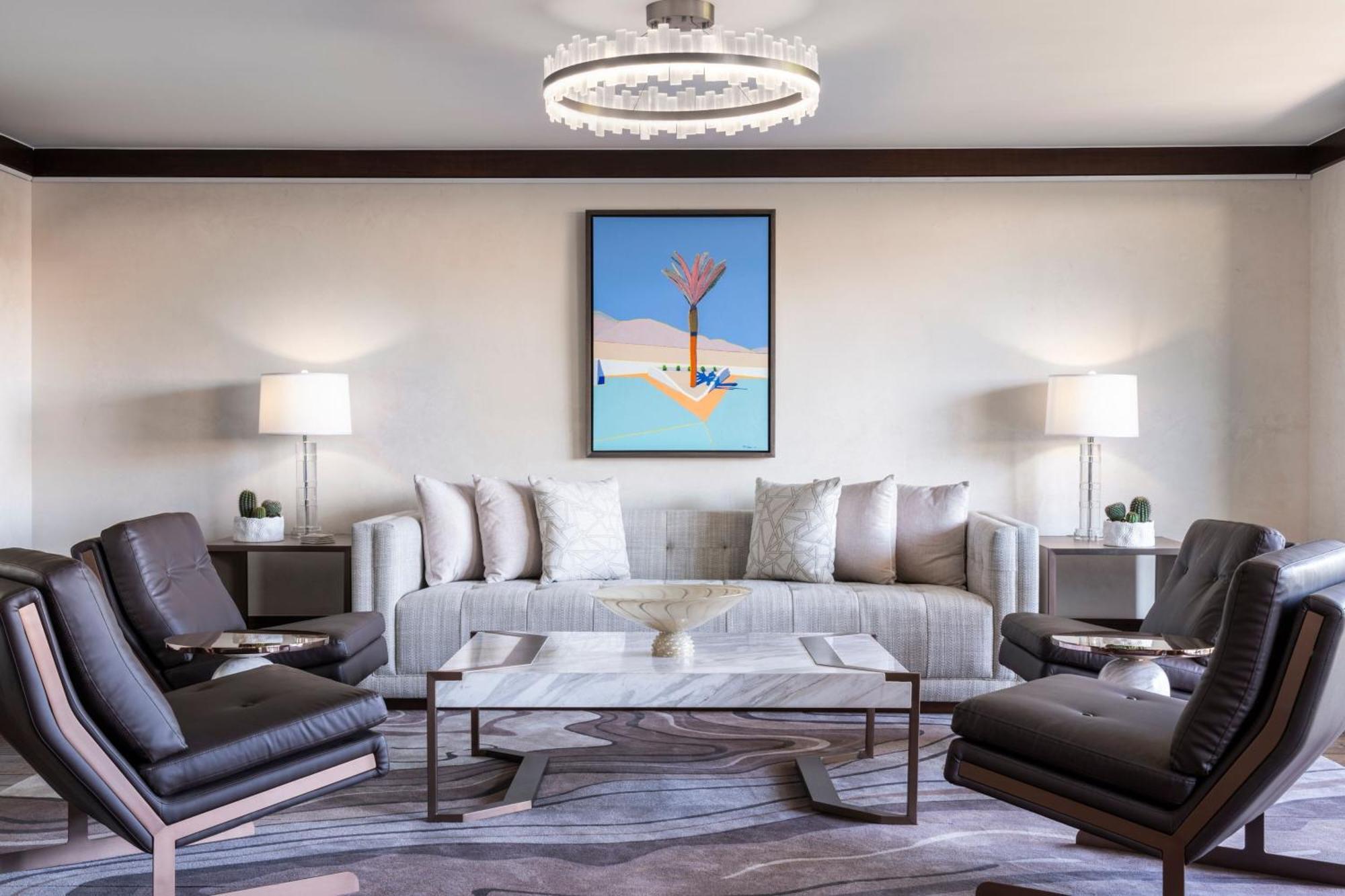 Queen Room with Two Queen Beds and Desert View - Club Lounge Access