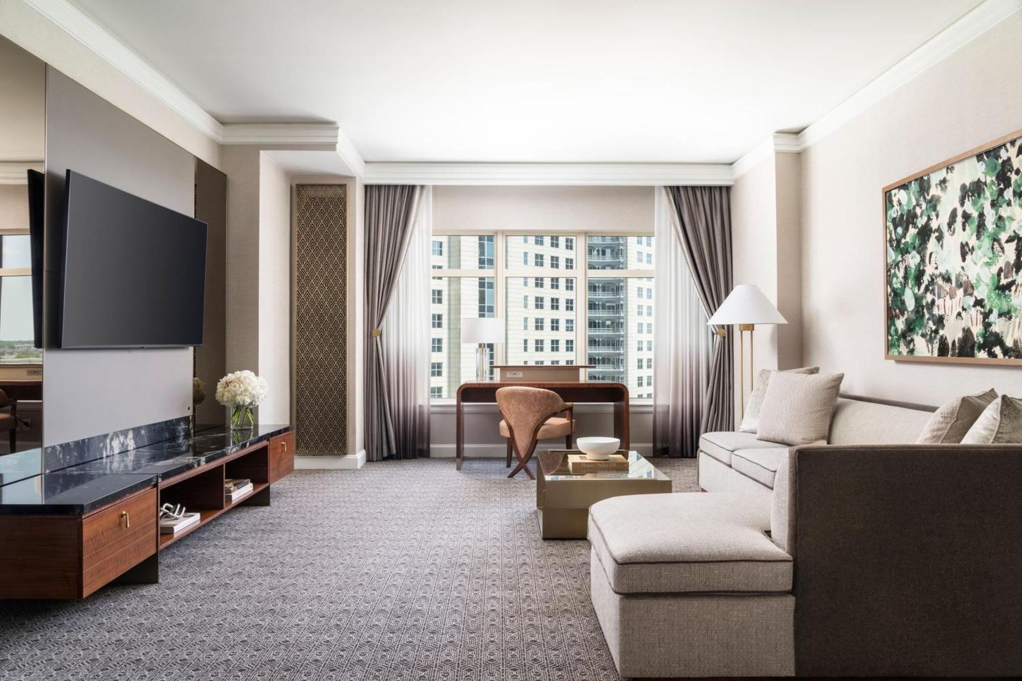 Deluxe King Suite with Sofa Bed