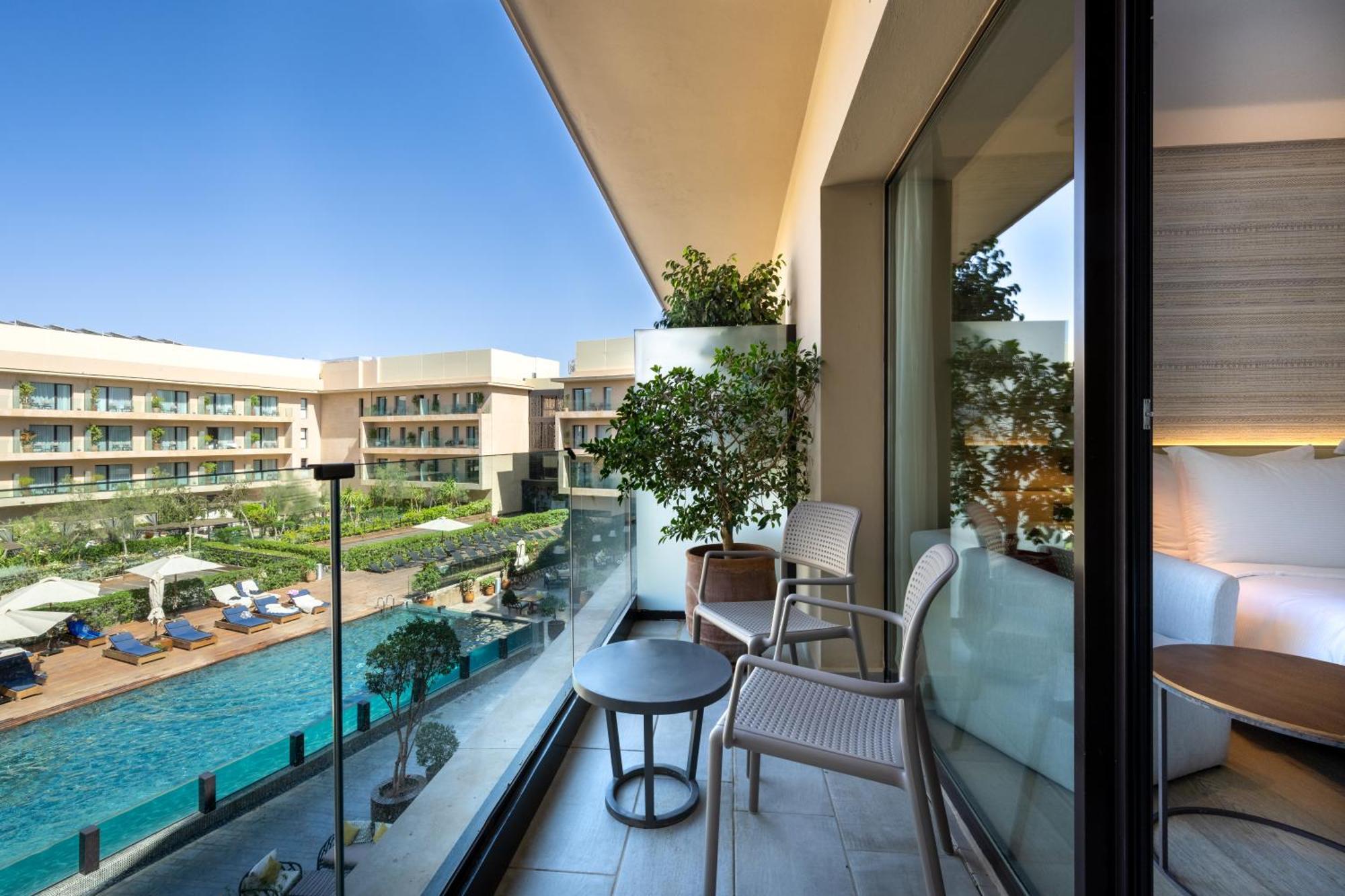 Premium Room - Pool View - Balcony