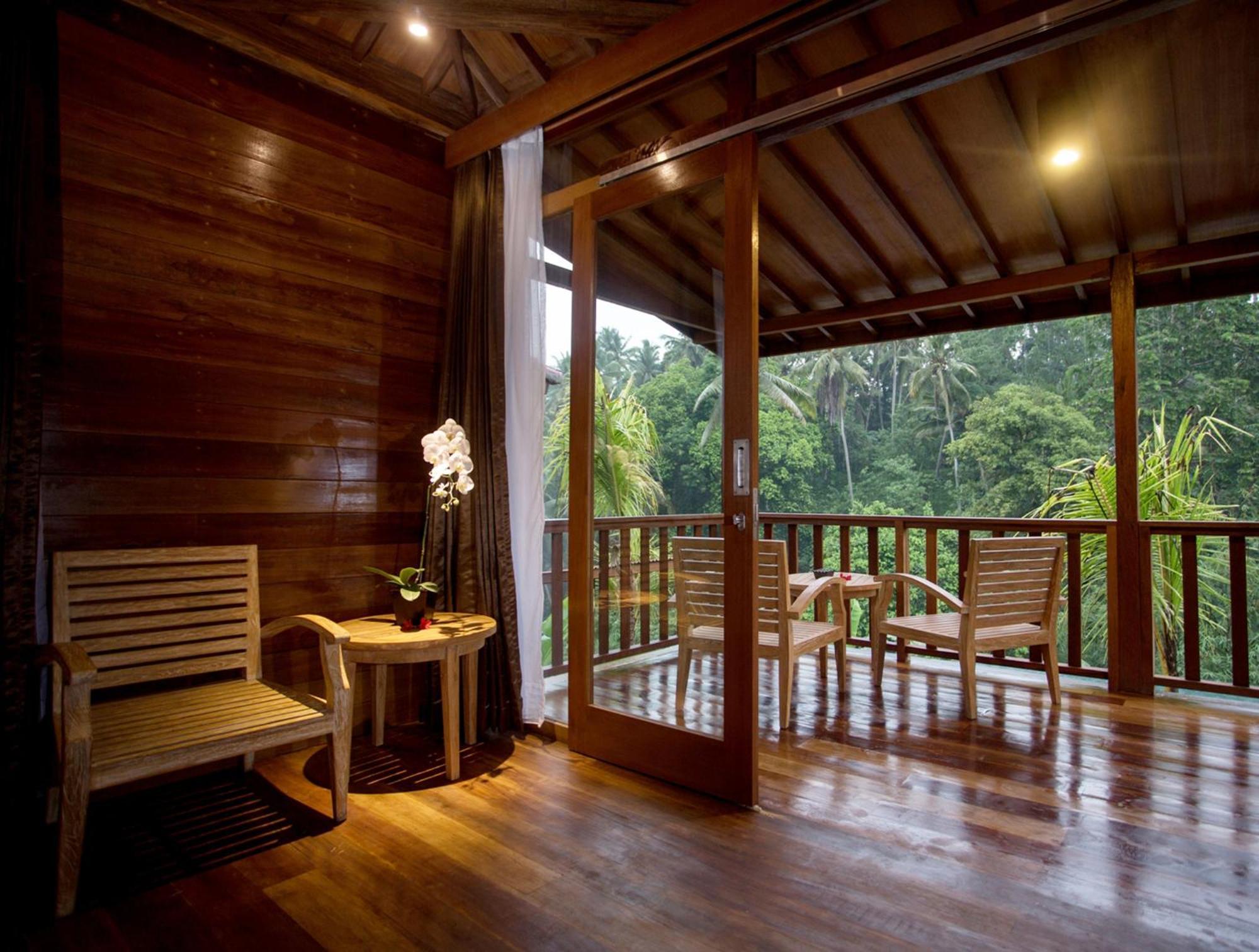Joglo Villa Garden View