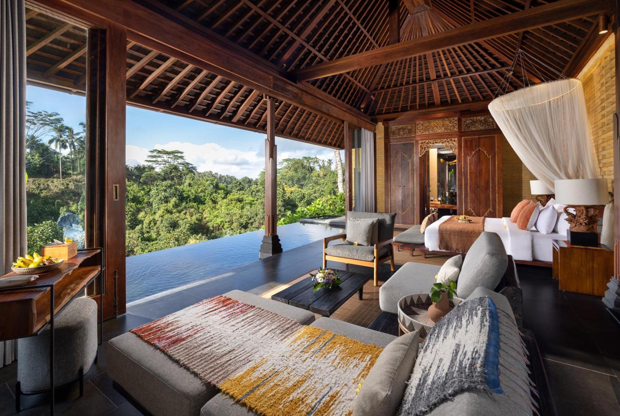 Butler Valley Pool Villa with Daily Afternoon Tea