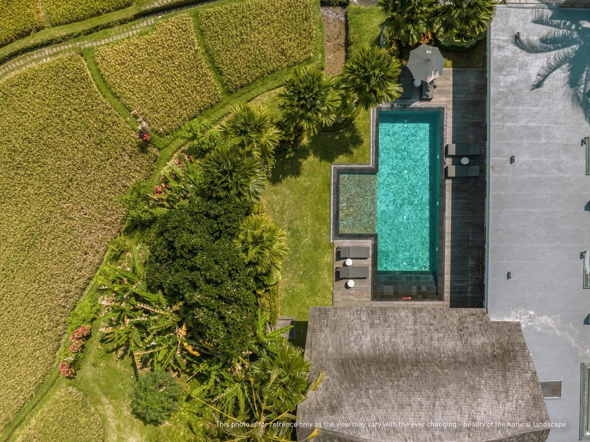 Four-Bedroom Luxury Pool Villa Paddy View