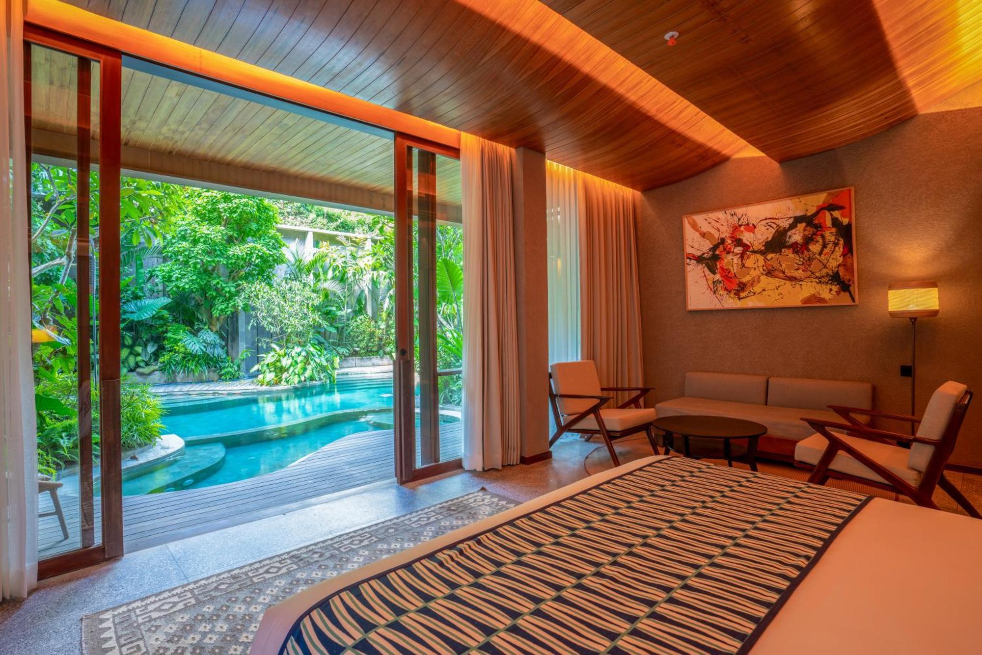 Suite Room Pool Access Double