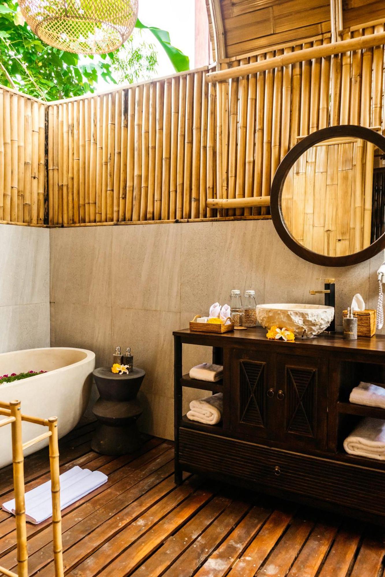 One-Bedroom Bamboo Pool Villa