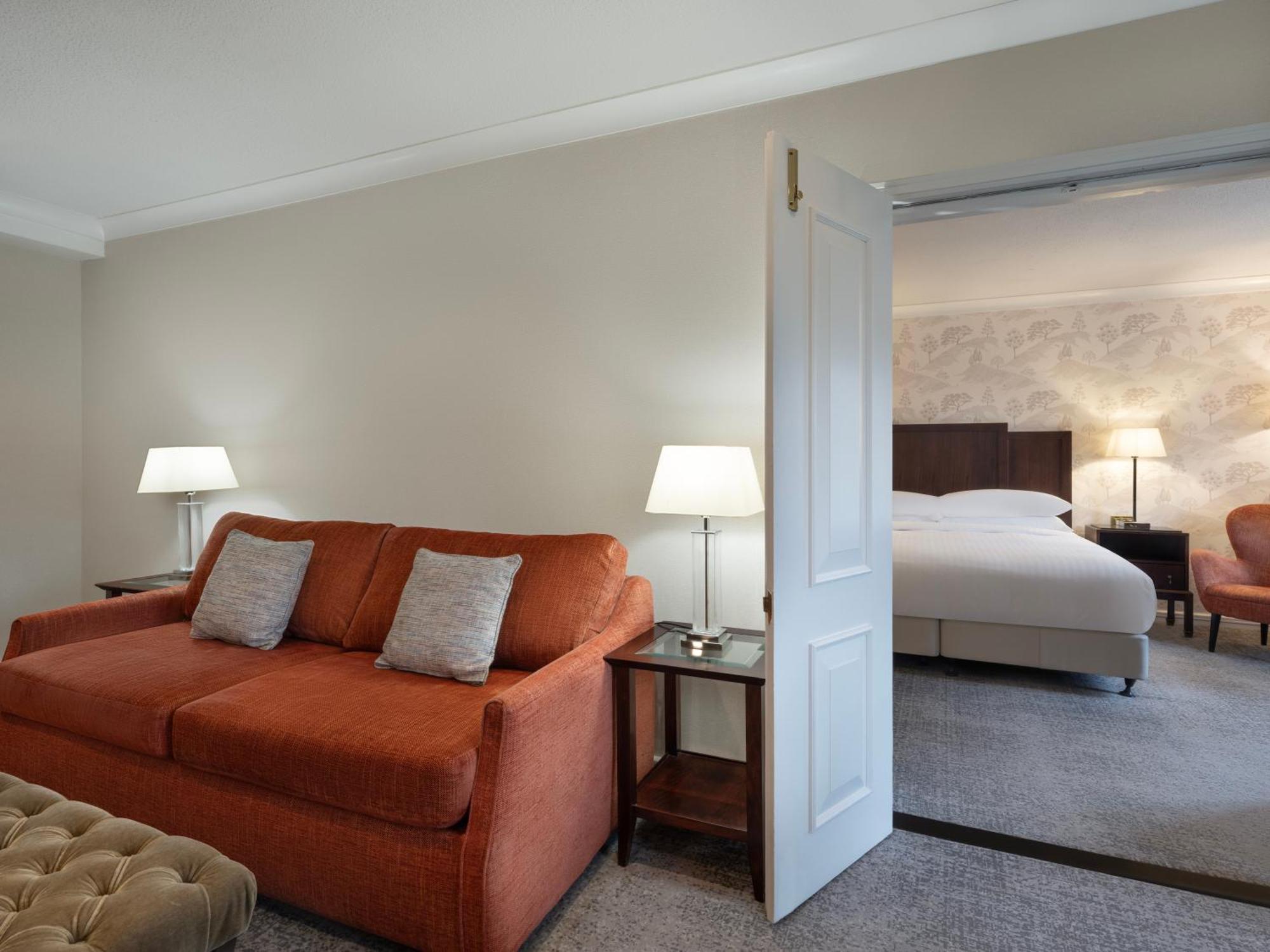 One-Bedroom King Suite with Sofa Bed