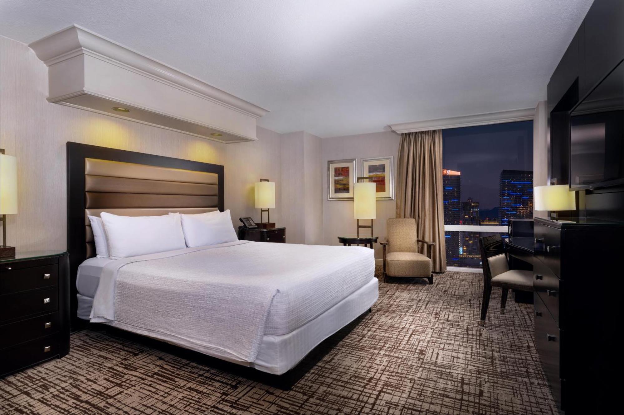 Deluxe King Room or Queen Room with Two Queen Beds