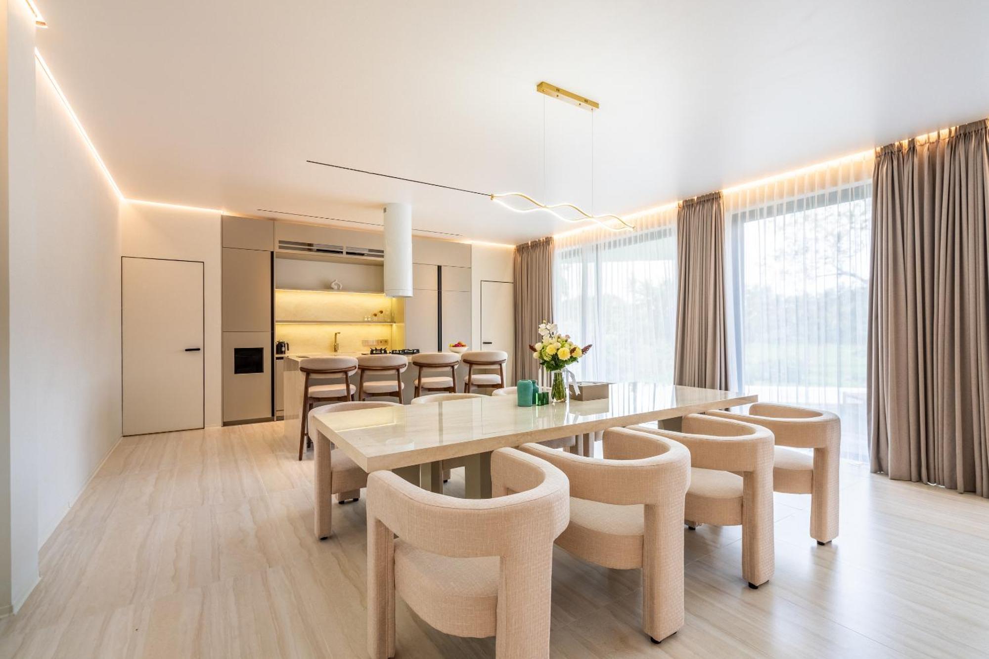 Deluxe Four-Bedroom Villa with Private Pool
