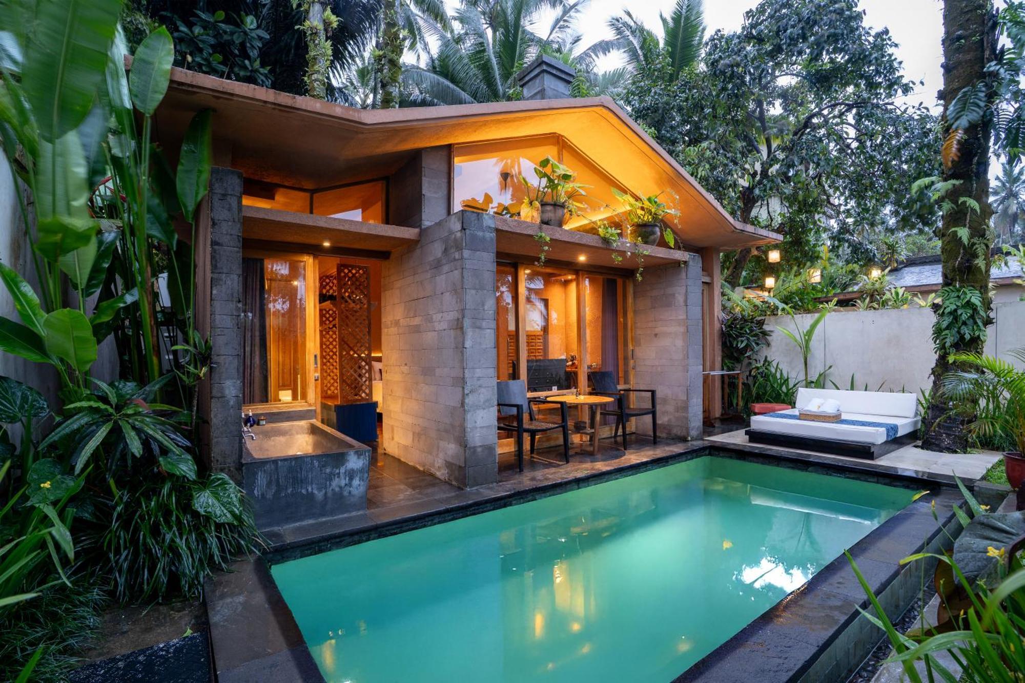 One-Bedroom Garden Pool Villa with Free Benefit