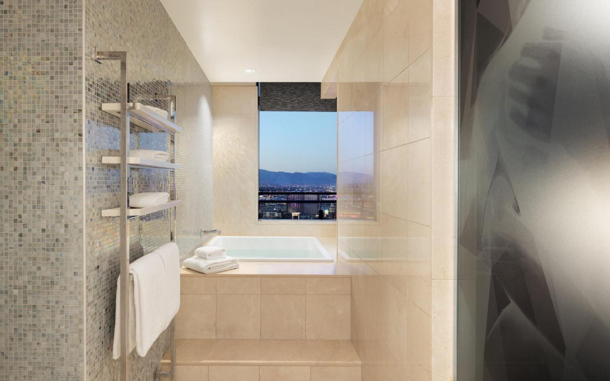 Terrace One Bedroom Suite Fountain View