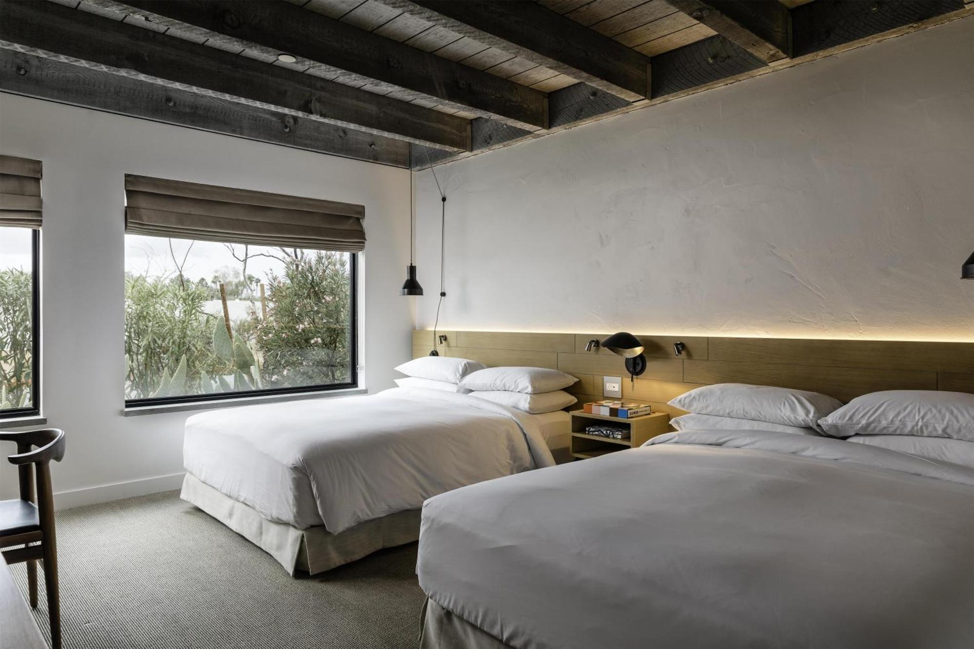Queen Room with Two Queen Beds - The Retreat Eames