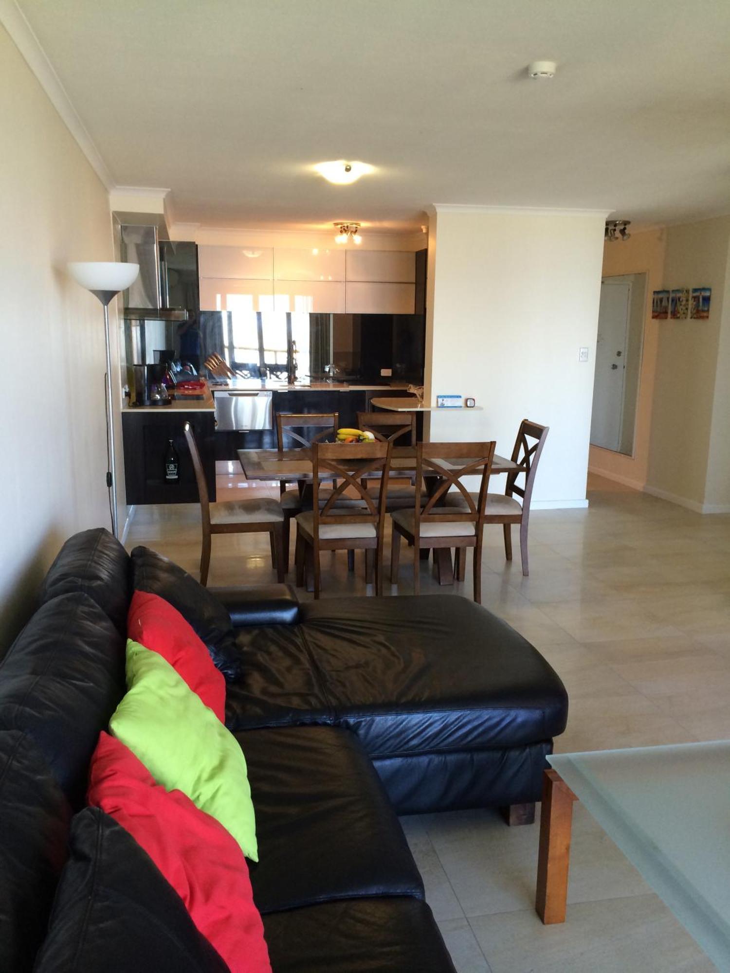 One-Bedroom Apartment with Ocean View