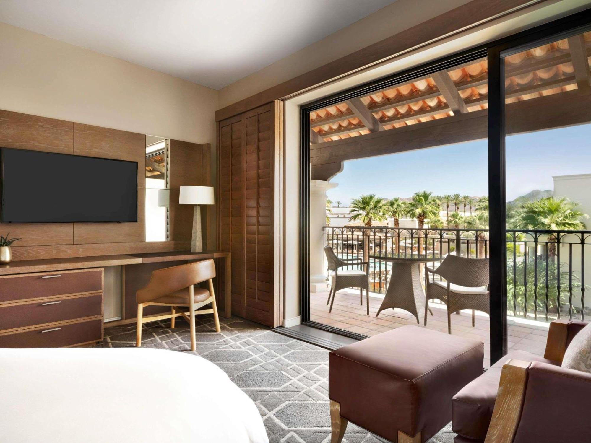 Deluxe Queen Room with Two Queen Beds and Patio or Balcony - Pool View