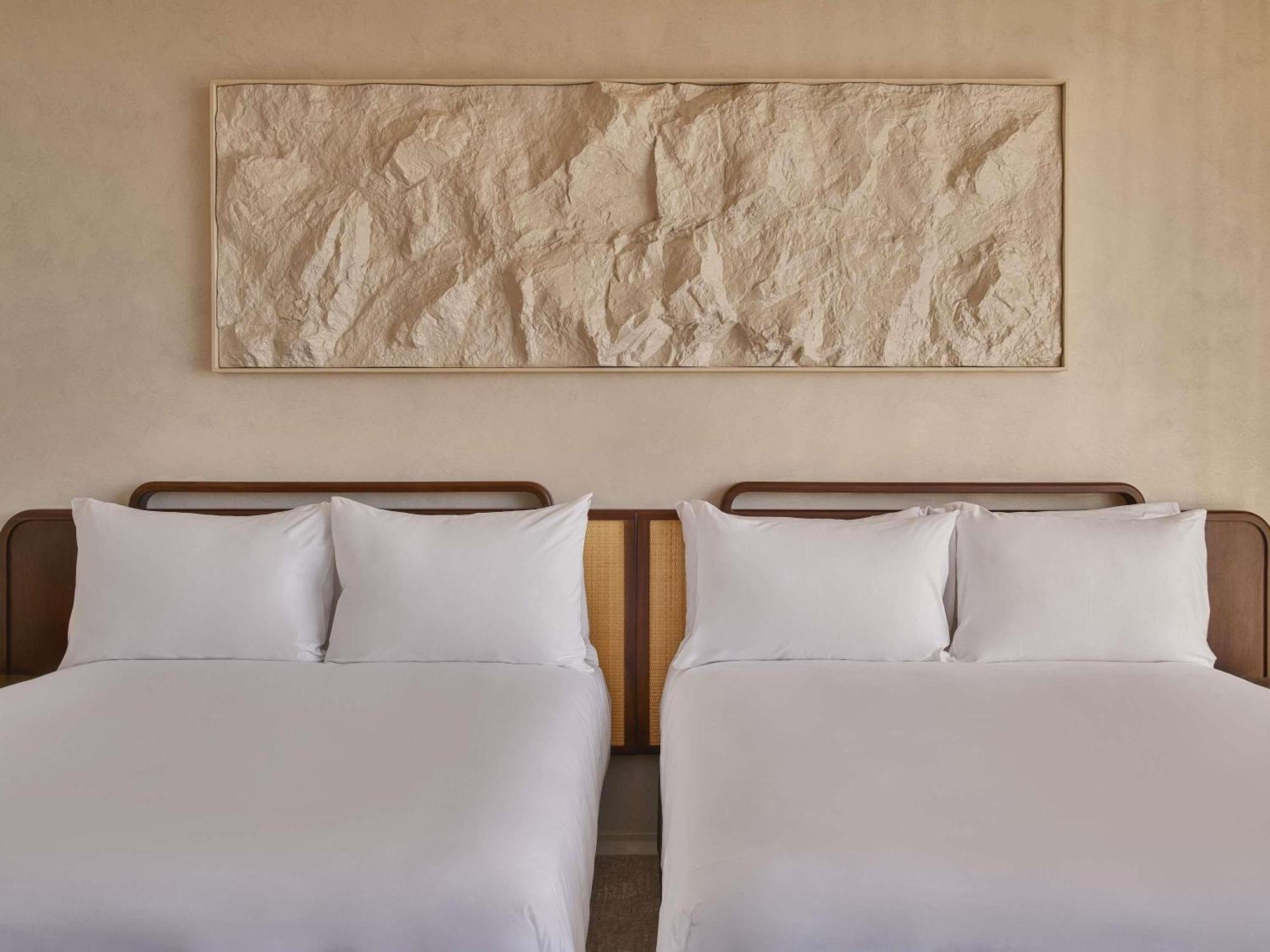Sunset Studio with Two Double Beds