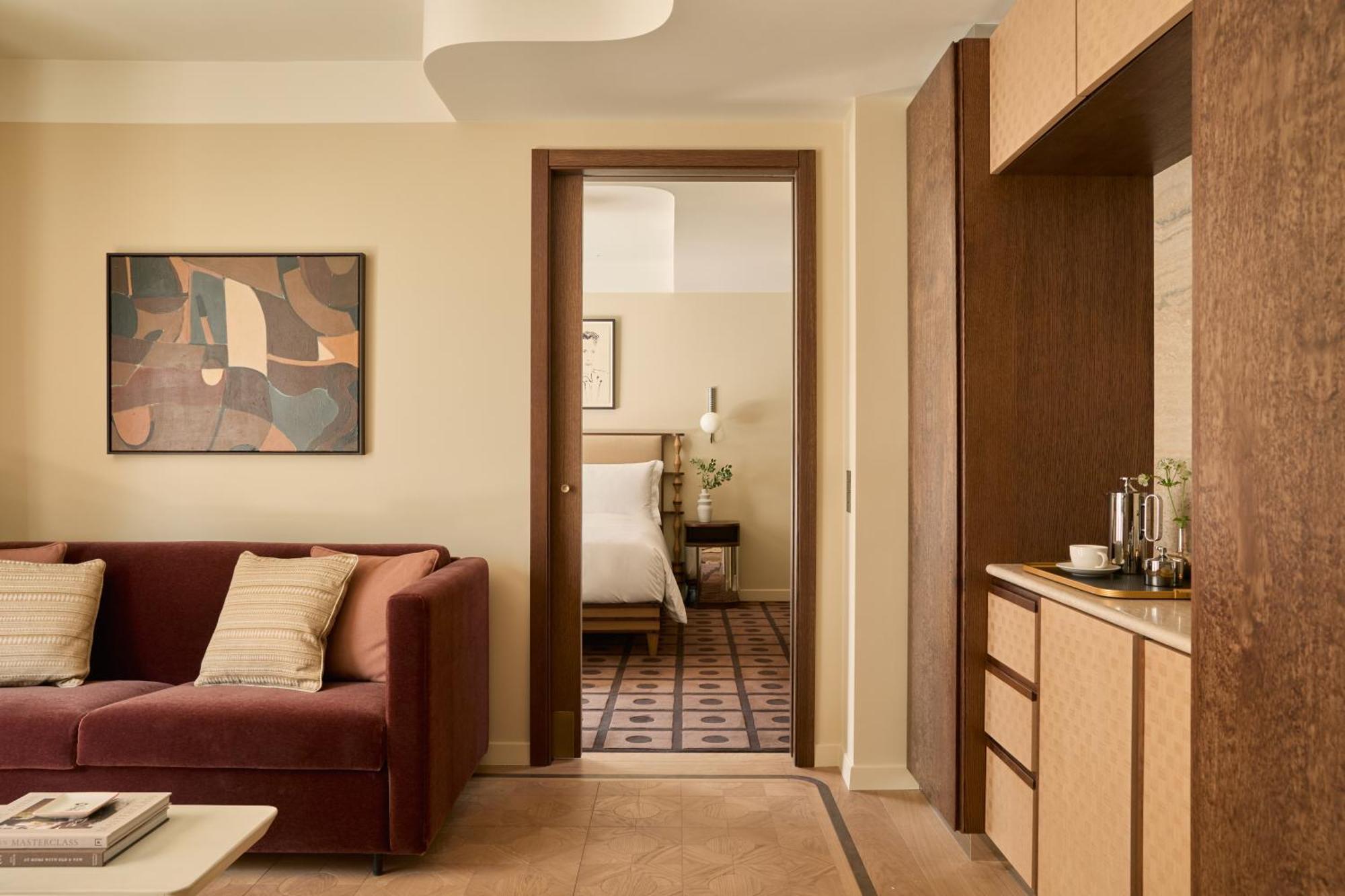 One-Bedroom Terrace Suite