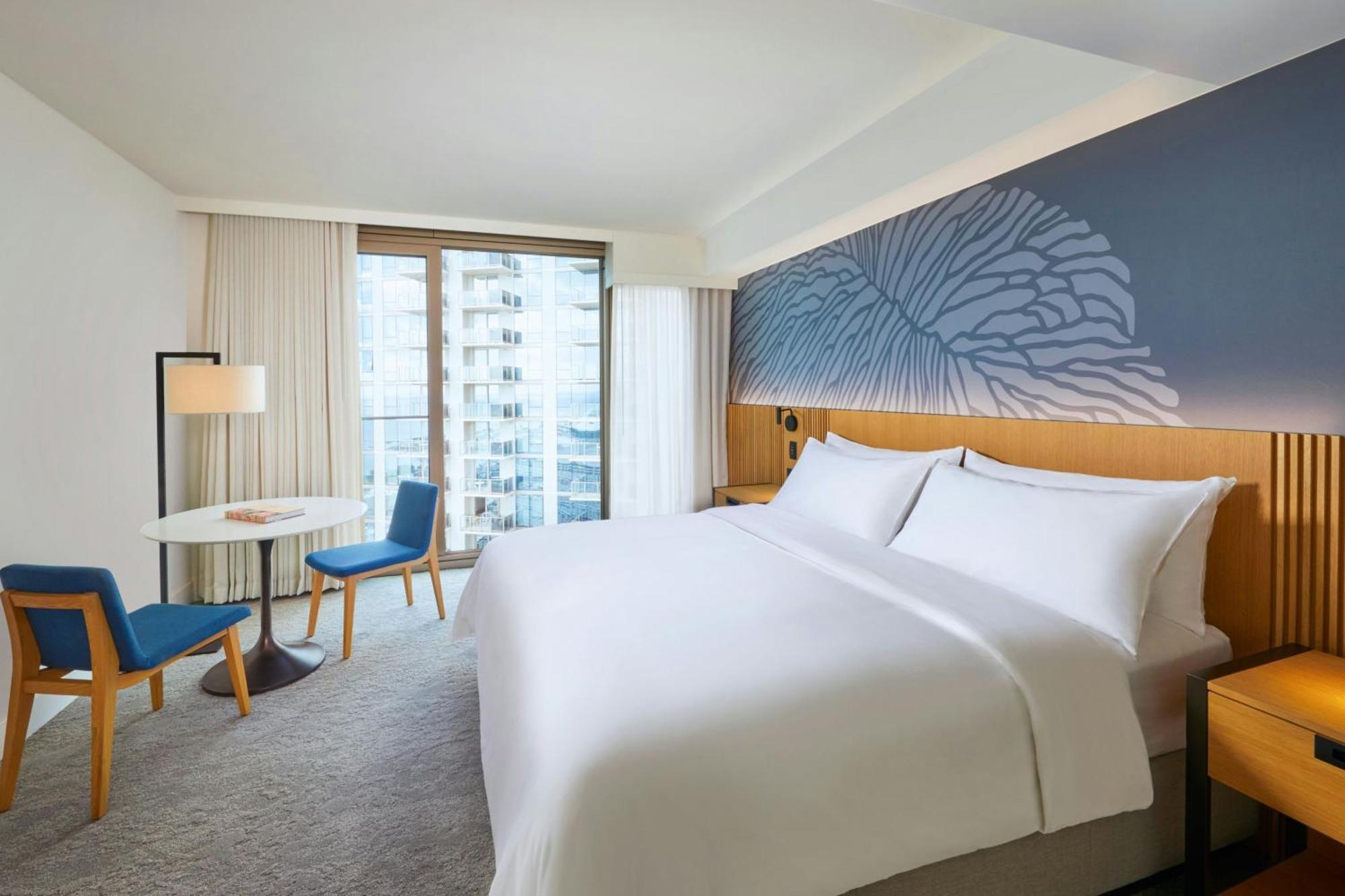 Residence King Room with City View
