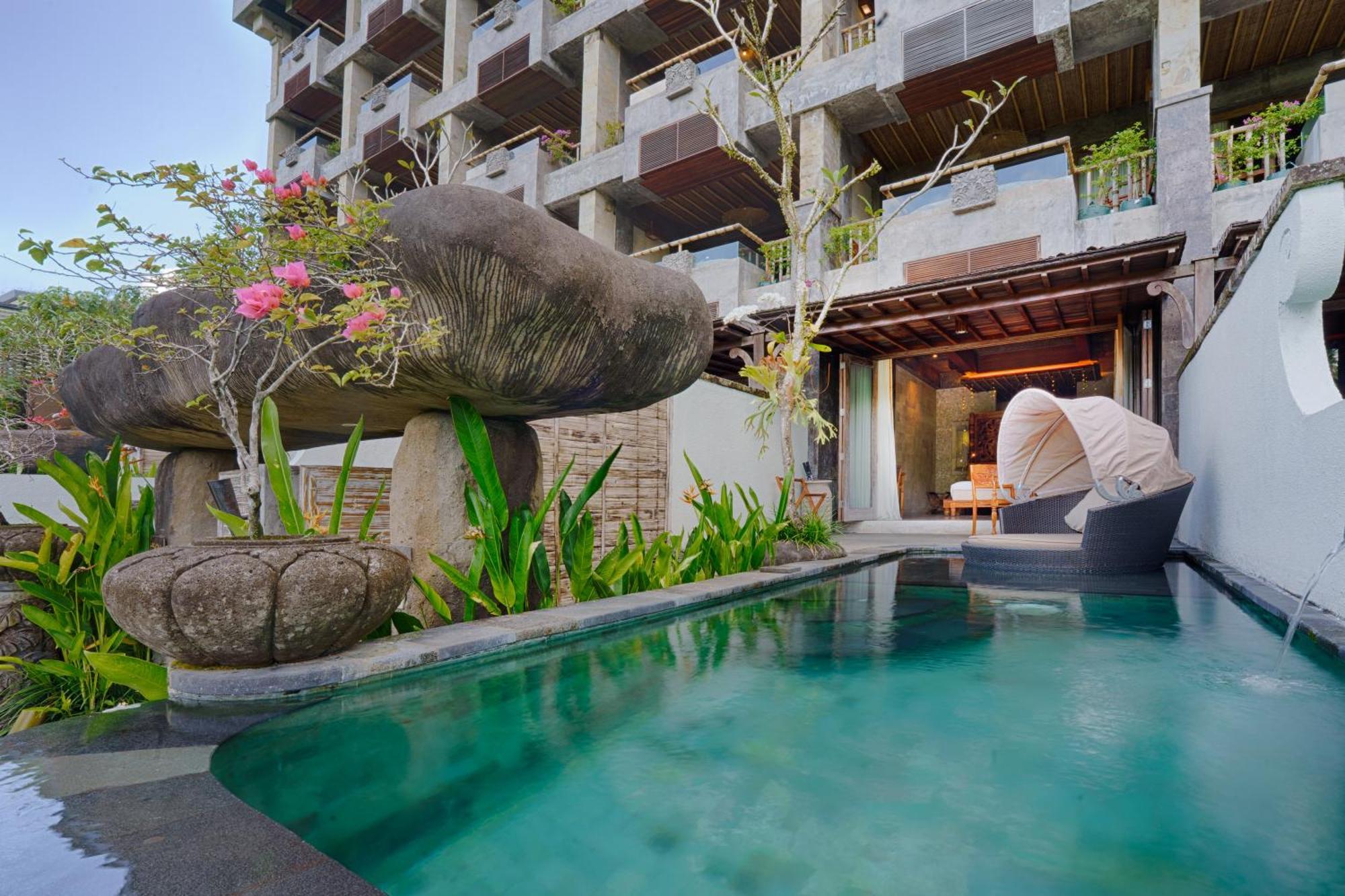 Royal Suite with Pool and Jungle View