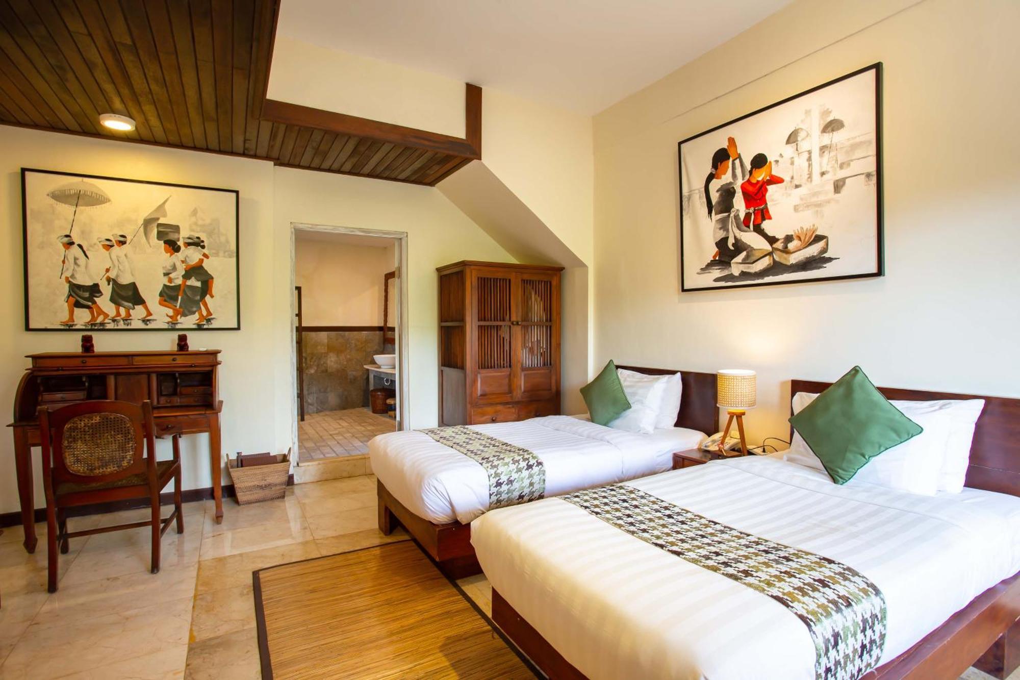 Two Bedroom Duplex Villa with River view