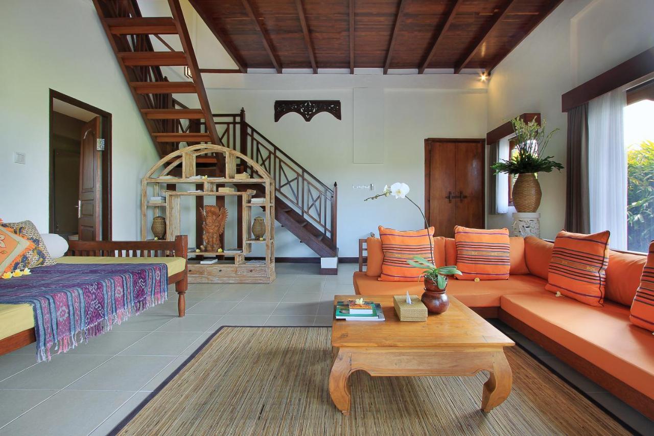 Two-Bedroom Pool Villa with Rice Field View