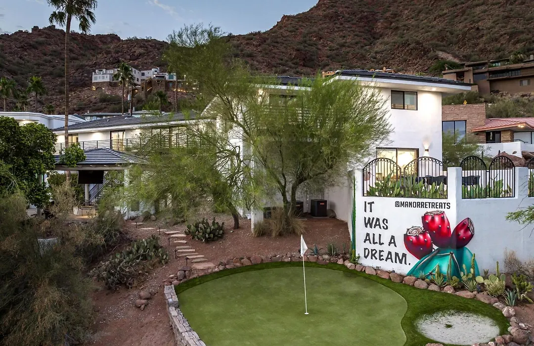 Camelback Mountain Mansion - Micro-Resort, Views, Golf, Heated Pool, Game Room-1
