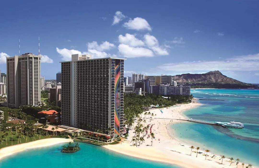 Hilton Hawaiian Village Waikiki Beach Resort-1