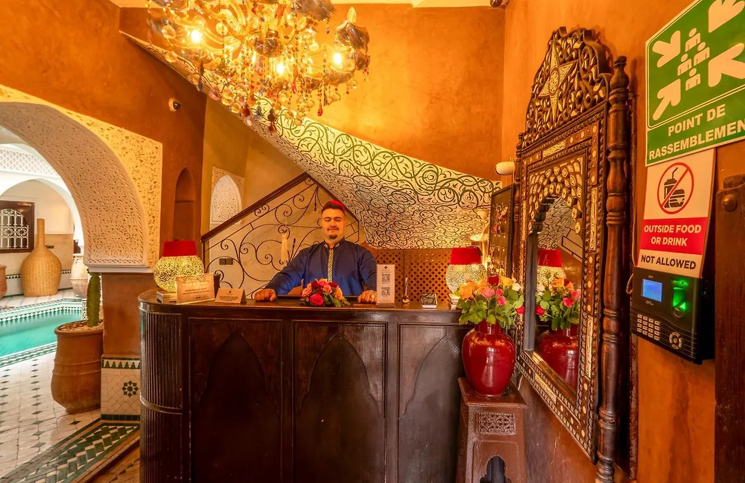 Riad Flamme D'Orient & Spa-1