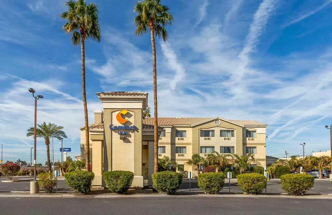 Comfort Inn Phoenix Central City-1