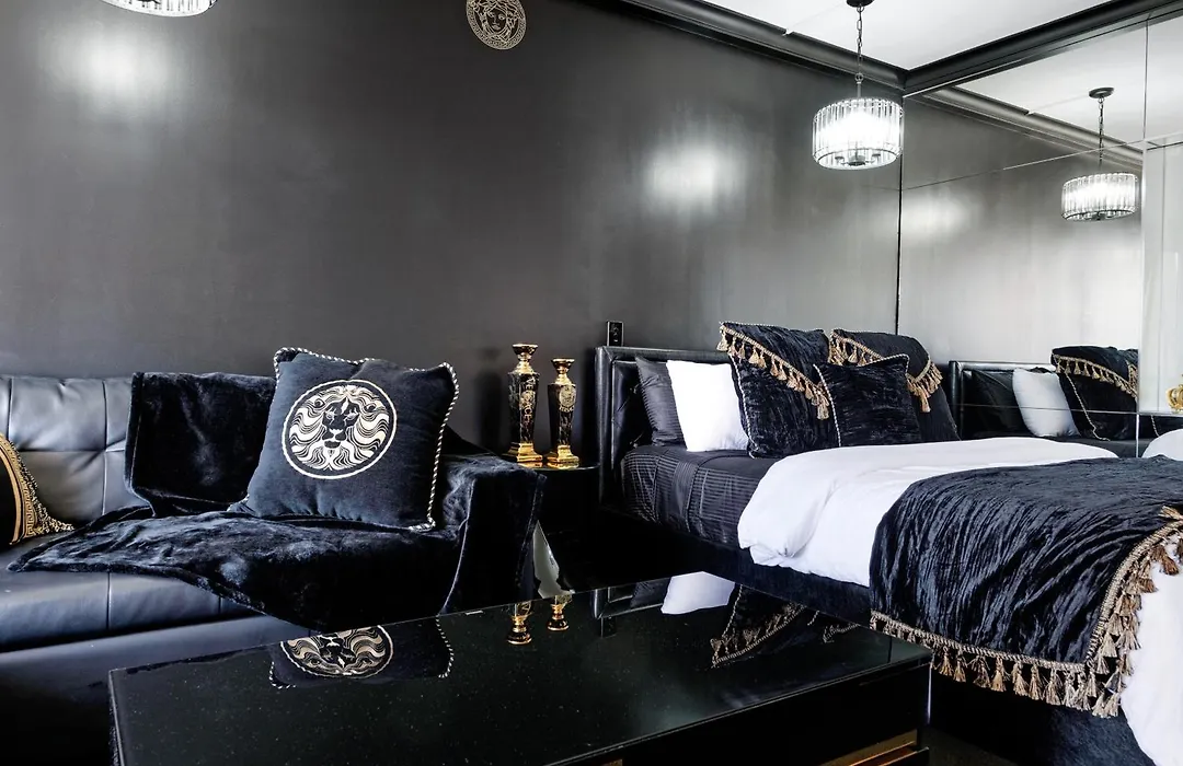 Versace Themed Hotel Room In Prime Location-1