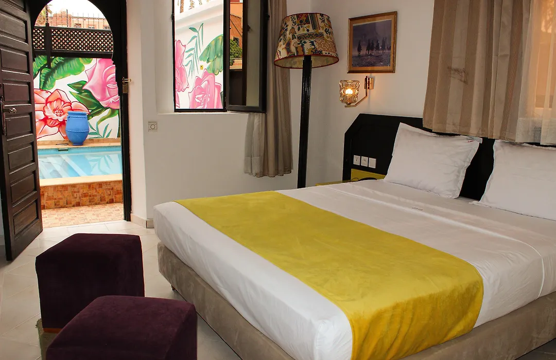 Majorel Pearl Hotel Riad-Restaurant Piscine&Spa-1