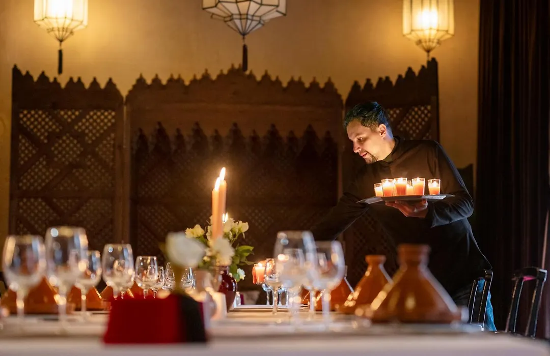Almaha Marrakech Restaurant & Spa-1
