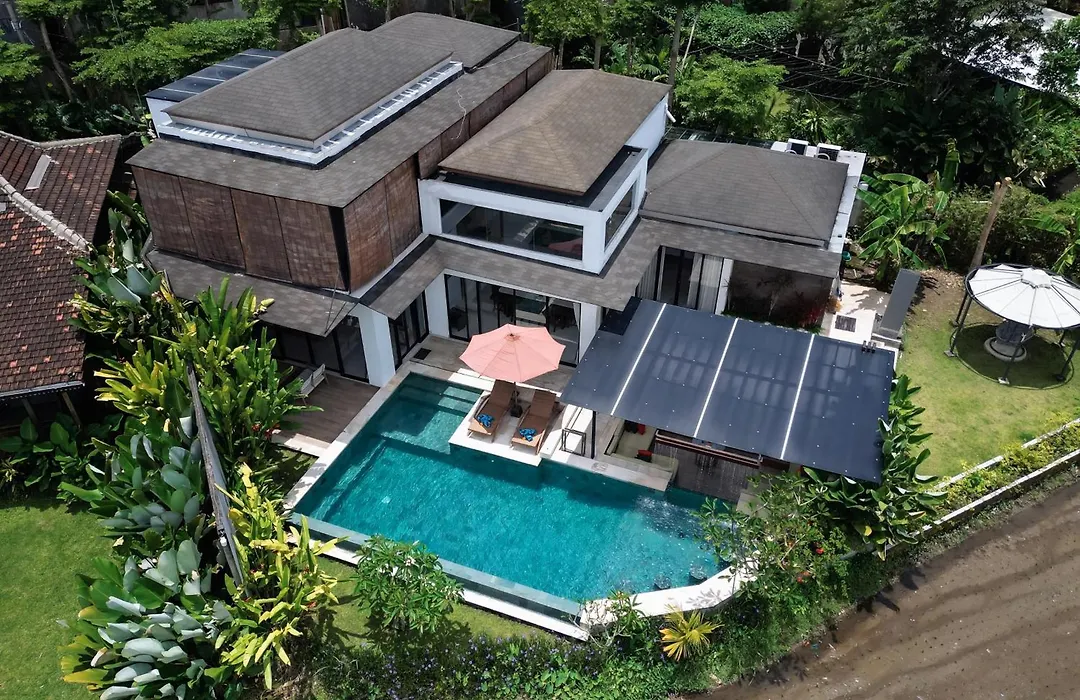 Villa Cakra - 4 Bedroom Luxury Villa With Infinity Pool And Paddy Field View Ubud-1