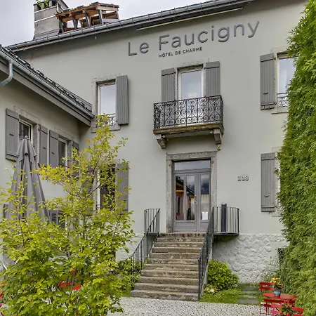 Le Faucigny - Hotel De Charme & Spa-3