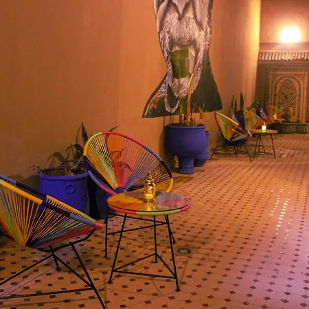 Majorel Pearl Hotel Riad-Restaurant Piscine&Spa-3