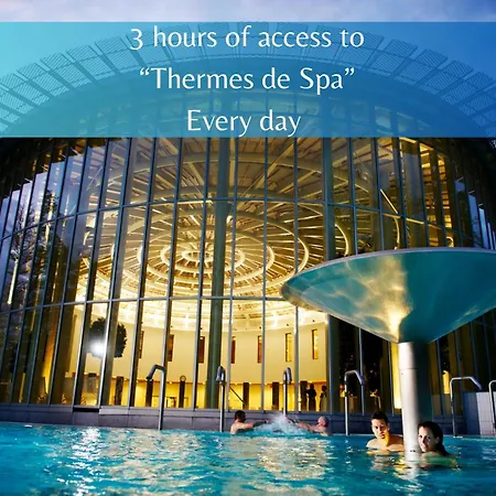 Les Thermes De Spa By La Cour De La Reine Hotel, Suites & Acces Gratuit Au Centre Thermal-3