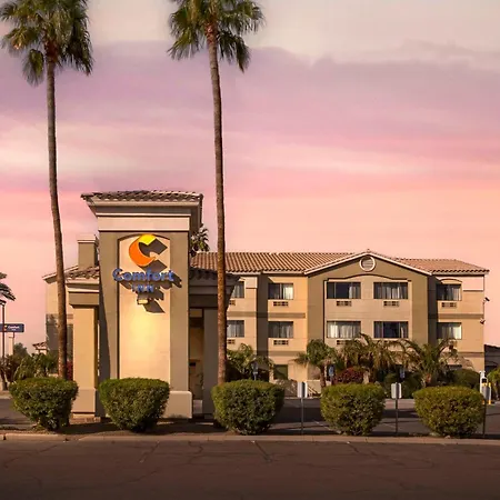 Comfort Inn Phoenix Central City-2