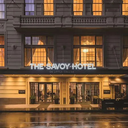The Savoy Hotel On Little Collins Melbourne-3